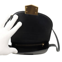 Load image into Gallery viewer, CELINE Trotter Shoulder Small Black179023ZMB.38NO Leather Size Small
