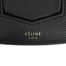 Load image into Gallery viewer, CELINE Trotter Shoulder Small Black179023ZMB.38NO Leather Size Small
