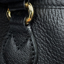 将图像加载到图库查看器中，GUCCI 2WAY tote Black765043 Leather
