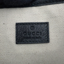 将图像加载到图库查看器中，GUCCI 2WAY tote Black765043 Leather
