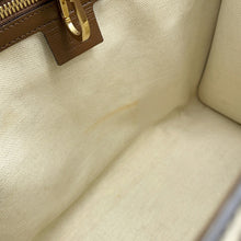 将图像加载到图库查看器中，GUCCI GG Supreme 2WAY tote Beige/Brown659983 GG SupremeCanvas Leather
