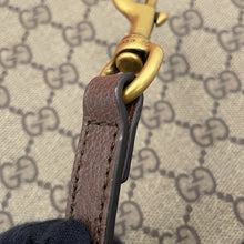 将图像加载到图库查看器中，GUCCI GG Supreme 2WAYBag Beige/Brown688497 GG SupremeCanvas Leather
