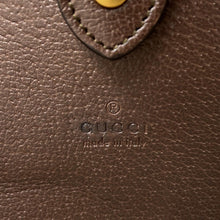 将图像加载到图库查看器中，GUCCI GG Supreme 2WAYBag Beige/Brown688497 GG SupremeCanvas Leather
