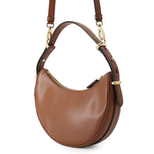 Load image into Gallery viewer, PRADA Arche 2WAY Bag CognacBrown1BC194_ASK_F0XUG_V_OOO Leather Size Small
