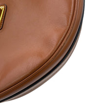 Load image into Gallery viewer, PRADA Arche 2WAY Bag CognacBrown1BC194_ASK_F0XUG_V_OOO Leather Size Small

