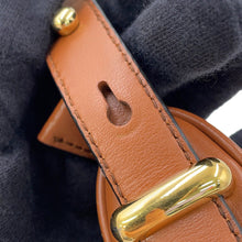 Load image into Gallery viewer, PRADA Arche 2WAY Bag CognacBrown1BC194_ASK_F0XUG_V_OOO Leather Size Small
