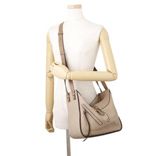 Load image into Gallery viewer, LOEWE hammock SandA538S35X51 2150 Soft Grained Calf Leather Size Small
