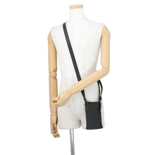 Load image into Gallery viewer, Bottega Veneta Phone holder Black Leather
