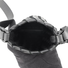 Load image into Gallery viewer, Bottega Veneta Phone holder Black Leather
