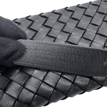 Load image into Gallery viewer, Bottega Veneta Phone holder Black Leather
