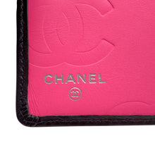 Load image into Gallery viewer, CHANEL Cambon Long Wallet Black/WhiteA26717 Lambskin
