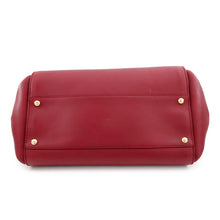 Load image into Gallery viewer, Ferragamo Gancini 2WAYBag Bordeaux21F606 Leather
