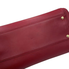 Load image into Gallery viewer, Ferragamo Gancini 2WAYBag Bordeaux21F606 Leather
