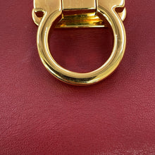 Load image into Gallery viewer, Ferragamo Gancini 2WAYBag Bordeaux21F606 Leather
