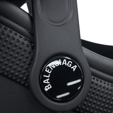Load image into Gallery viewer, BALENCIAGA Crocs Collaboration Large Tote Black702266 Rubber
