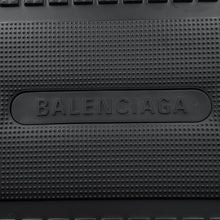 Load image into Gallery viewer, BALENCIAGA Crocs Collaboration Large Tote Black702266 Rubber
