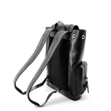 Load image into Gallery viewer, GUCCI Jumbo GG Backpack Black625770 GG Embossed Leather
