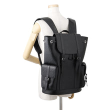 Load image into Gallery viewer, GUCCI Jumbo GG Backpack Black625770 GG Embossed Leather
