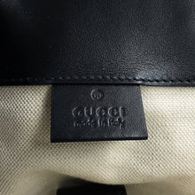 Load image into Gallery viewer, GUCCI Jumbo GG Backpack Black625770 GG Embossed Leather
