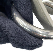 Load image into Gallery viewer, BURBERRY Night One Belt Gray8085351 Leather Size Medium
