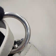 Load image into Gallery viewer, BURBERRY Night One Belt Gray8085351 Leather Size Medium
