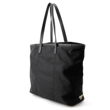 Load image into Gallery viewer, PRADA Tote BlackBR4634 Nylon Leather
