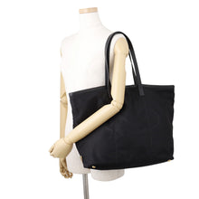 Load image into Gallery viewer, PRADA Tote BlackBR4634 Nylon Leather
