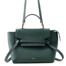 Load image into Gallery viewer, CELINE Belt bag Green180153 Leather Size micro
