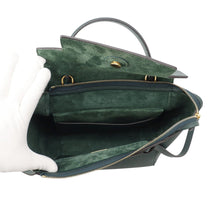 Load image into Gallery viewer, CELINE Belt bag Green180153 Leather Size micro
