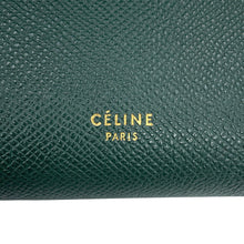 Load image into Gallery viewer, CELINE Belt bag Green180153 Leather Size micro
