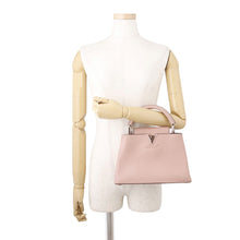 Load image into Gallery viewer, LOUIS VUITTON Capucines MagnoliaM94635 Taurillon Leather Size BB
