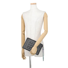 Load image into Gallery viewer, LOUIS VUITTON IPAD・Pouch NoirM64449 Monogram Eclipse Fragment Hiroshi Fujiwara
