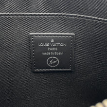 Load image into Gallery viewer, LOUIS VUITTON IPAD・Pouch NoirM64449 Monogram Eclipse Fragment Hiroshi Fujiwara
