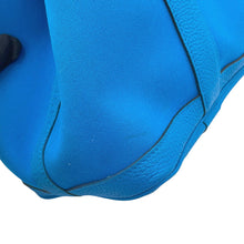 Load image into Gallery viewer, HERMES Garden Party Blue Zanzibar Toile Officier Negonda Leather Size TPM
