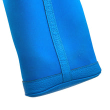 Load image into Gallery viewer, HERMES Garden Party Blue Zanzibar Toile Officier Negonda Leather Size TPM
