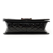 Load image into Gallery viewer, CHANEL ChainShoulder Bag Matelasse CC Logo Boy Chanel BlackA67086 Patent Leather

