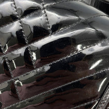 Load image into Gallery viewer, CHANEL ChainShoulder Bag Matelasse CC Logo Boy Chanel BlackA67086 Patent Leather
