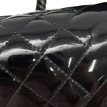 Load image into Gallery viewer, CHANEL ChainShoulder Bag Matelasse CC Logo Boy Chanel BlackA67086 Patent Leather
