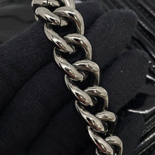 Load image into Gallery viewer, CHANEL ChainShoulder Bag Matelasse CC Logo Boy Chanel BlackA67086 Patent Leather
