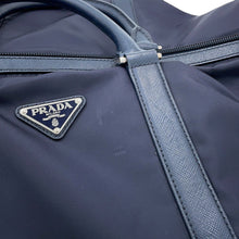 将图像加载到图库查看器中，PRADA Boston Navy2VC014 Nylon Leather
