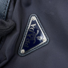 将图像加载到图库查看器中，PRADA Boston Navy2VC014 Nylon Leather

