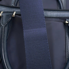 将图像加载到图库查看器中，PRADA Boston Navy2VC014 Nylon Leather
