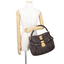 Load image into Gallery viewer, MIUMIU Matelassé Hobo 2WAY Bag BrownRR1300_ZRE_F0572 Leather
