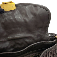 Load image into Gallery viewer, MIUMIU Matelassé Hobo 2WAY Bag BrownRR1300_ZRE_F0572 Leather
