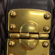 Load image into Gallery viewer, MIUMIU Matelassé Hobo 2WAY Bag BrownRR1300_ZRE_F0572 Leather
