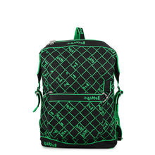 Load image into Gallery viewer, Bottega Veneta Reverse Logo Webbing Backpack Black/Parakeet658972V1VN11091 Canvas
