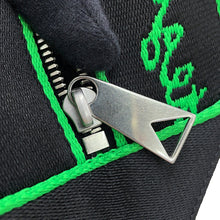 Load image into Gallery viewer, Bottega Veneta Reverse Logo Webbing Backpack Black/Parakeet658972V1VN11091 Canvas
