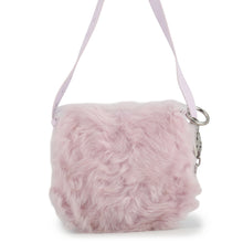 Load image into Gallery viewer, BURBERRY Night One Belt Lavender8076798 Leather faux fur Size Small
