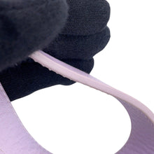 Load image into Gallery viewer, BURBERRY Night One Belt Lavender8076798 Leather faux fur Size Small
