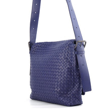 Load image into Gallery viewer, Bottega Veneta INTRECCIATO Crossbody Shoulder Blue163971VQ1314223 Leather
